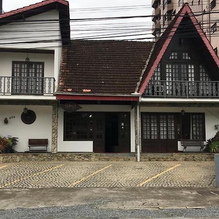 Schulz Pousada Joinville Exterior foto